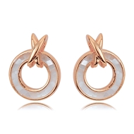 Picture of Bulk Rose Gold Plated Zinc Alloy Stud Earrings Exclusive Online