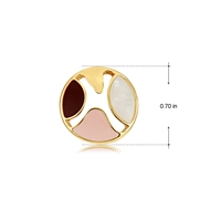 Picture of Delicate Shell Casual Stud Earrings