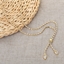 Show details for Classic Copper or Brass Y Necklace with 3~7 Day Delivery