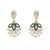 Picture of Designer Gold Plated Casual Dangle Earrings with Easy Return