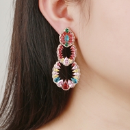 Picture of Luxury Casual Dangle Earrings with 3~7 Day Delivery