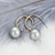 Picture of Classic Artificial Pearl Stud Earrings with 3~7 Day Delivery