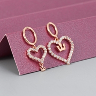 Picture of Casual Rose Gold Plated Dangle Earrings with Speedy Delivery