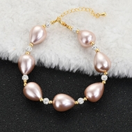 Show details for Copper or Brass Gold Plated Fashion Bracelet at Unbeatable Price Show details for Copper or Brass Gold Plated Fashion Bracelet at Unbeatable Price