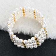 Show details for Bling Casual Gold Plated Fashion Bracelet Show details for Bling Casual Gold Plated Fashion Bracelet