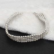 Show details for Sparkling Casual Platinum Plated Pendant Necklace Show details for Sparkling Casual Platinum Plated Pendant Necklace