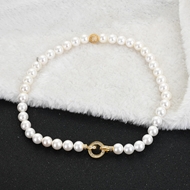 Show details for Popular Cubic Zirconia Gold Plated Pendant Necklace Show details for Popular Cubic Zirconia Gold Plated Pendant Necklace