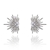 Picture of Copper or Brass Cubic Zirconia Big Stud Earrings with Full Guarantee