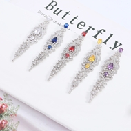 Picture of Luxury Big Dangle Earrings with 3~7 Day Delivery