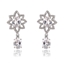 Show details for Nickel Free Platinum Plated Luxury Dangle Earrings Online Shopping