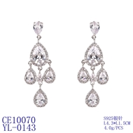 Picture of Casual Luxury Dangle Earrings from Certified Factory