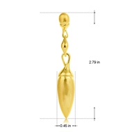 Picture of Zinc Alloy Medium Dangle Earrings in Flattering Style