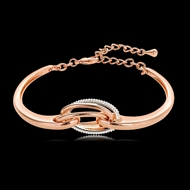 Picture of Zinc Alloy Gold Plated Fashion Bracelet Shopping