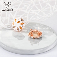 Picture of Rose Gold Plated Classic Big Stud Earrings of Original Design