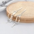 Picture of Zinc Alloy Gold Plated Dangle Earrings at Factory Price