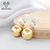 Picture of Top Big Zinc Alloy Dangle Earrings