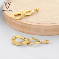 Picture of Featured Gold Plated Zinc Alloy Dangle Earrings with Full Guarantee