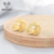 Picture of Low Cost Zinc Alloy Flowers & Plants Big Stud Earrings with Low Cost