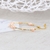 Picture of Reasonably Priced Gold Plated Pink Fashion Bracelet from Reliable Manufacturer