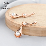 Picture of Buy Zinc Alloy Gold Plated Dangle Earrings with Wow Elements