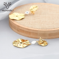 Picture of Purchase Gold Plated Zinc Alloy Dangle Earrings with Wow Elements