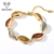 Picture of Unusual Dubai Gold Plated Fashion Bracelet