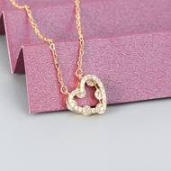 Show details for Delicate Copper or Brass Pendant Necklace with Fast Delivery Show details for Delicate Copper or Brass Pendant Necklace with Fast Delivery
