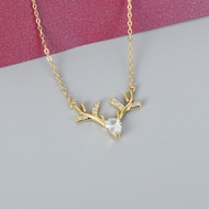 Show details for Staple Small Gold Plated Pendant Necklace Show details for Staple Small Gold Plated Pendant Necklace