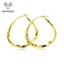 Show details for Recommended Gold Plated Casual Big Hoop Earrings from Top Designer
