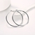 Picture of Impressive Platinum Plated Fashion Hoop Earrings Online