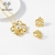 Picture of Hypoallergenic Gold Plated Casual Necklace and Earring Set with Easy Return