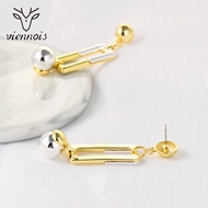 Picture of Low Price Zinc Alloy Medium Dangle Earrings from Trust-worthy Supplier