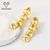 Picture of Zinc Alloy Big Dangle Earrings in Flattering Style