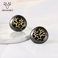 Picture of Filigree Big Dubai Stud Earrings