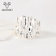 Picture of Shop Zinc Alloy Big Fashion Ring with Wow Elements