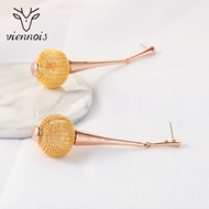 Picture of Purchase Gold Plated Dubai Dangle Earrings Exclusive Online