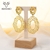 Picture of Latest Big Zinc Alloy Dangle Earrings