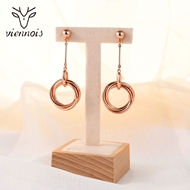 Picture of Attractive Multi-tone Plated Dubai Dangle Earrings For Your Occasions