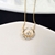 Picture of 925 Sterling Silver Gold Plated Pendant Necklace at Great Low Price