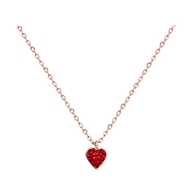 Picture of Simple Rose Gold Plated Pendant Necklace with Speedy Delivery