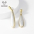 Picture of Good Quality Medium Zinc Alloy Dangle Earrings