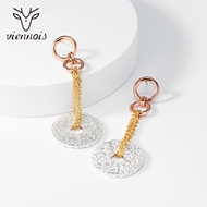 Picture of Need-Now Gold Plated Zinc Alloy Dangle Earrings from Editor Picks