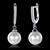 Picture of Excellent Delicate Platinum Plated Dangle Earrings