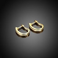 Picture of Nickel Free Small Copper or Brass Small Hoop Earrings Online Shopping