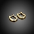 Picture of Nickel Free Small Copper or Brass Small Hoop Earrings Online Shopping