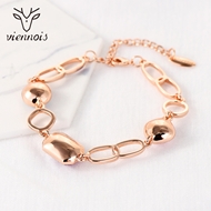 Picture of Affordable Rose Gold Plated Colorful Fashion Bracelet in Exclusive Design