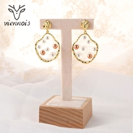 Picture of Attractive Gold Plated Classic Dangle Earrings For Your Occasions