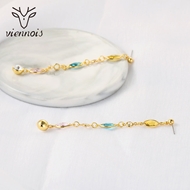 Picture of Wholesale Gold Plated Zinc Alloy Dangle Earrings at Great Low Price