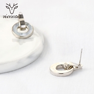 Picture of Zinc Alloy Gold Plated Stud Earrings with Full Guarantee