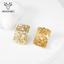 Show details for Delicate Big Zinc Alloy Stud Earrings Online